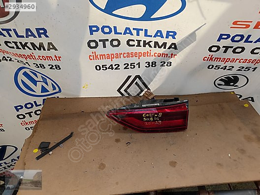 Volkswagen Golf 8 sağ iç stop Orjinal