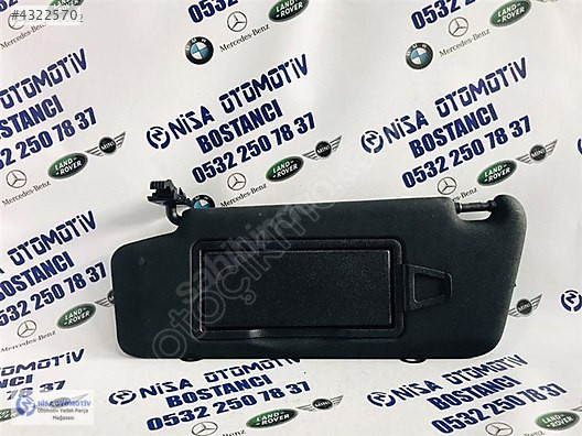 MERCEDES C SERİSİ W204 SOL GÜNEŞLİK