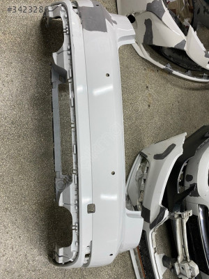 2016-2020 AUDİ A3 SEDAN ARKA TAMPON ORJİNAL ÇIKMA