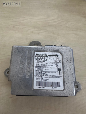 RENAULT MEGANE 2 AİRBAĞ BEYNİ 8200411004 604289600