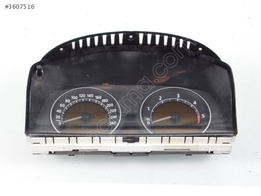 BMW E65 E66 Gösterge Paneli Km Saati Kadran 6932041 Garantili