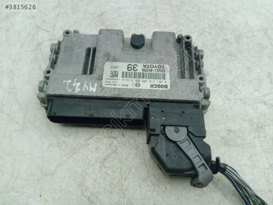 CITROEN C1 MOTOR BEYNİ
