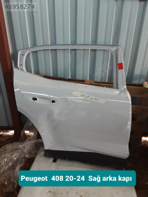 Peugeot  408 20-24  Sağ arka kapı
