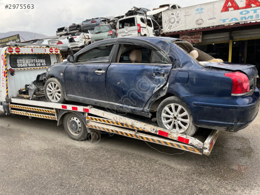 Avensis sol ayna dış