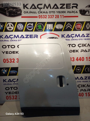 DACIA DOKKER SAG SÜRGÜLÜ KAPI HATASIZ BOYASIZ ÇIKMA