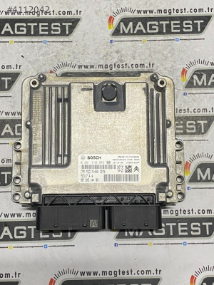 PSA Peugeot 508 1.6 96810614480 0261S10946 MED17.4.4 ECU