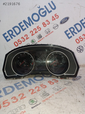 3G0920750A 15-19 VW PASSAT B8 ORİJİNAL ÇIKMA GÖSTERGE SAATİ