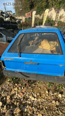 OPEL KADETT ARKA BAGAJ KAPAĞI.OTO ERKAN ÜNYE