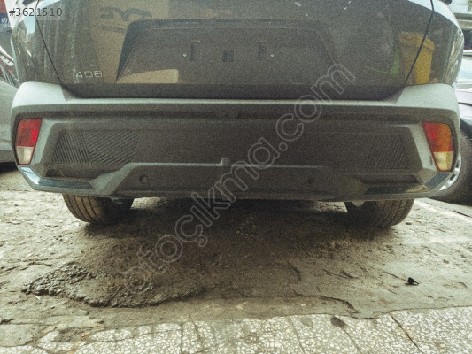 Peugeot 408 hatasız GT paket arka tampon dolu