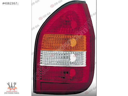 OPEL ZAFİRA SAĞ STOP 1999-2005