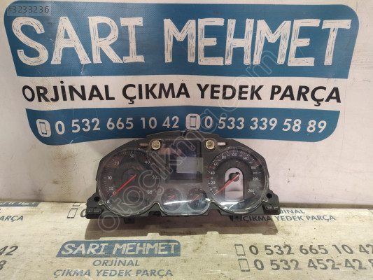 ÇIKMA VW PASSAT B6 KİLOMETRE GÖSTERGE SAATİ 3C0920871