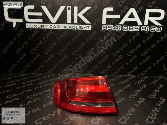 AUDİ A4 2009-2012 SOL DIŞ STOP