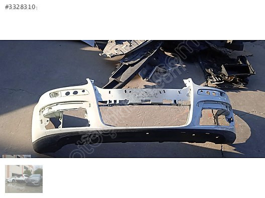 2006-2009VOLKSWAGEN JETTA ÖN TAMPON ÜNALLAR OTO ÇIKMA YEDEKPARÇA