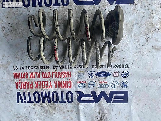 Nissan Qashqai arka yaylar EMR OTOMATİV