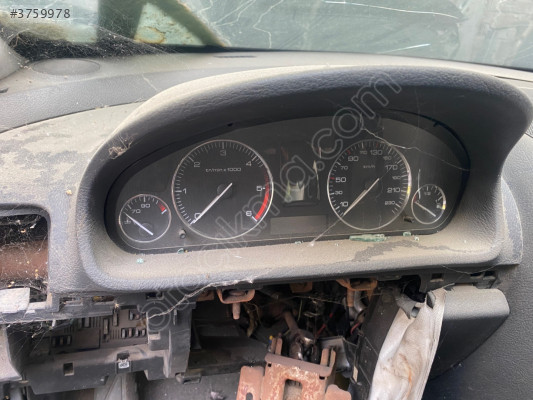 Peugeout 407 Gösterge Saati