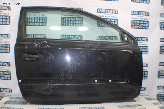 ÇIKMA FİAT STİLO SAĞ ÖN TEK KAPI 2415