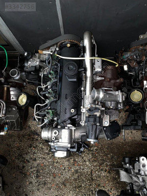 1.5 DCi EURO6 90'lık RENAULT SYMBOL KOMPLE DOLU MOTOR
