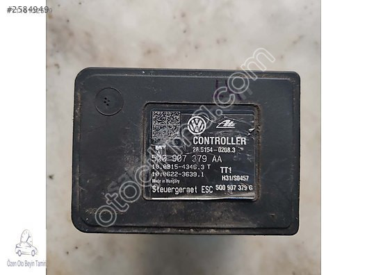 Volkswagen Golf ABS Beyni 5Q0907379AA - 5Q0614517T