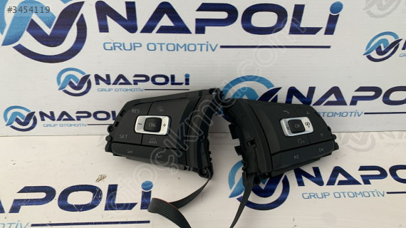 5G0959442 PASSAT GOLF R-LİNE CNL ACC DİREKSİYON DÜĞMELERİ