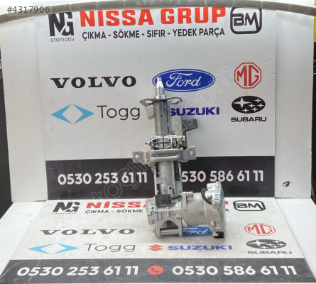 FORD COURİER DİREKSİYON KOLONU RX6C 3D077 C1B ORJİNAL PARÇA