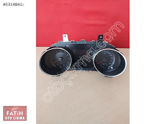 KİA CEED 3 KİLOMETRE SAATİ 11642-0398