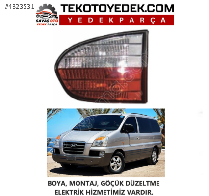 STAREX ARKA İÇ STOP SAĞ SOL 2005 VE ÜZERİ / KAMPANYA