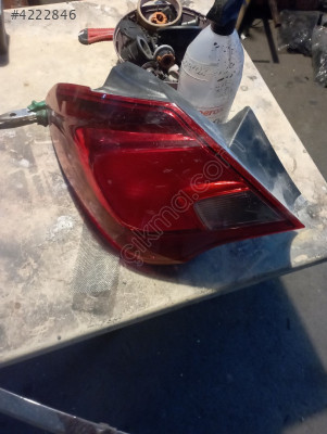 2019 model pğel corsa sol stop