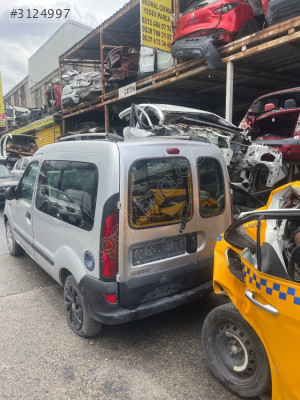 RENAULT KANGOO ARKA CAMU LUK
