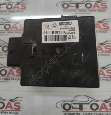PEUGEOT 3008 KOLTUK KONTROL MODÜLÜ 9811518380