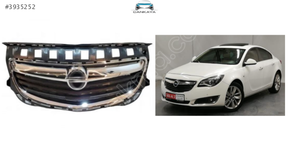OPEL İNSİGNİA 2015/2016/2017/2018/2019 ÖN PANJUR KROMLU sıfır