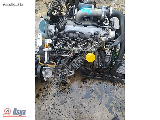 RENAULT TRAFİK 1.9 SAĞLAM ÇIKMA MOTOR ASYA OTODAN