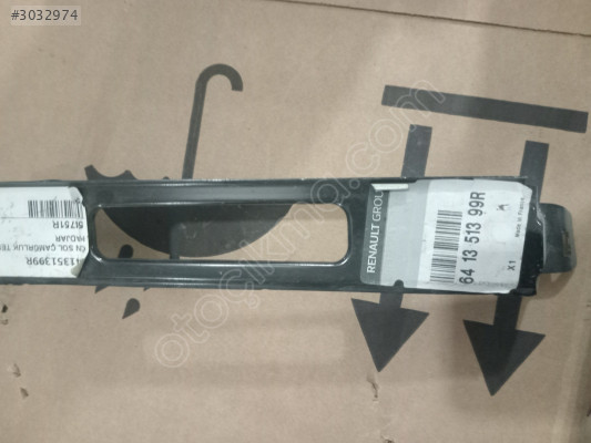 Renault kajdar camurluk baglanti saci sol 641351399R