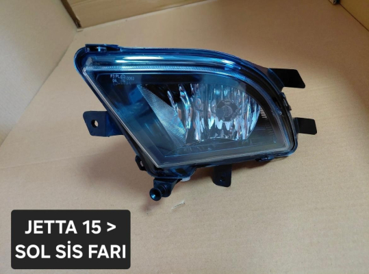 JETTA SİS FARI SOL 2014 2015 2016 2017 2018 SIFIR 5C7941699P