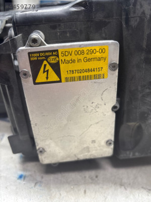 ÇIKMA AUDİ A6 ZENON FAR BEYNİ 5DV 008 290