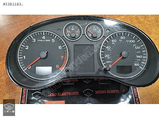 8P0920950T AUDİ A3 GÖSTERGE PANELİ