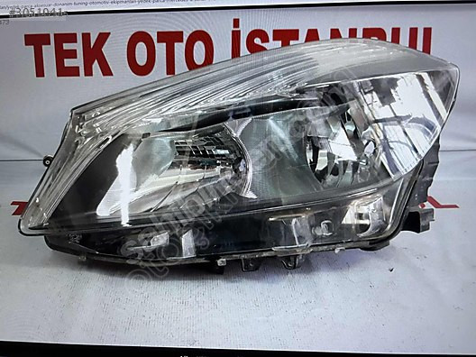 MERCEDES A SERİSİ 176 KASA SOL DÜZ FAR