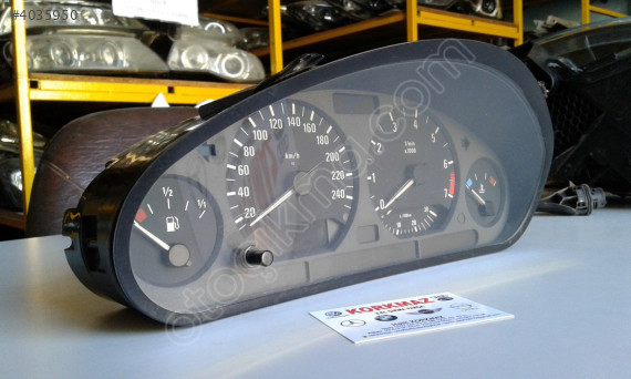 BMW E36 KADRAN KM SAATI 62.11-8364385