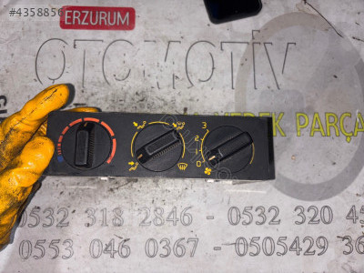 RENAULT 21 MENAGER Kalorifer Kontrol Paneli