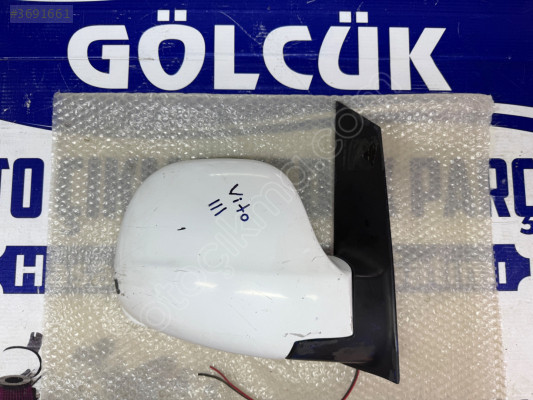 A 6398100616 Mercedes Vito 111 Sağ Dış Dikiz Aynası ORJİNAL