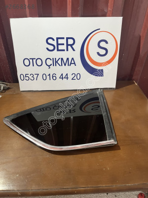 FORD C-MAX 2011-2014 ARKA SAĞ KELEBEK CAMI ÇIKMA ORJİNAL