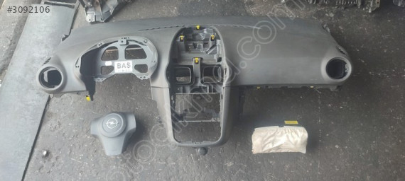 OPEL CORSA D TORPİDO-GÖĞÜS VE AİRBAG SETİ ÇIKMA ORJİNAL