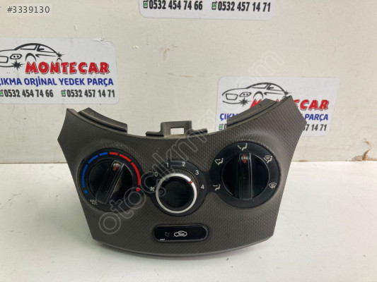 HYUNDAİ ACCENT BLUE KLİMA KONTROL PANELİ ORJİNAL ÇIKMA MONTECAR