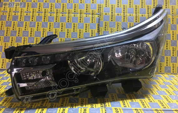 Toyota Corolla Far Ledli Sol 2014