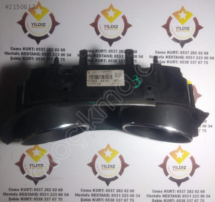 SKODA SUPERB CIKMA GOSTERGE SAATI 3T2920941H