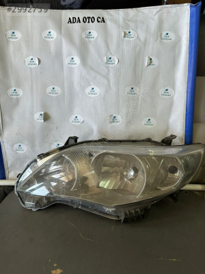 Toyota corolla 2011-13 orj çıkma sol ön far