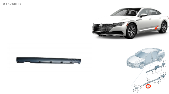 3G8853857A MARŞPİYEL L ARTEON 2017 .