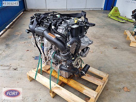 Ford Fiesta 2017-2024 Arası 1.0 Ecoboost Benzinli Motor Montaj