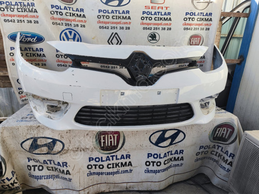 Renault Fluence ön tampon