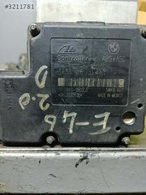 BMW E46 ABS beyni 10.0948-0802.3