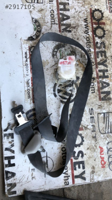 H073811 Toyota Yarıs 2015 arka orta emniyet kemeri